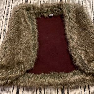 Kids size 10 reversible Tea vest